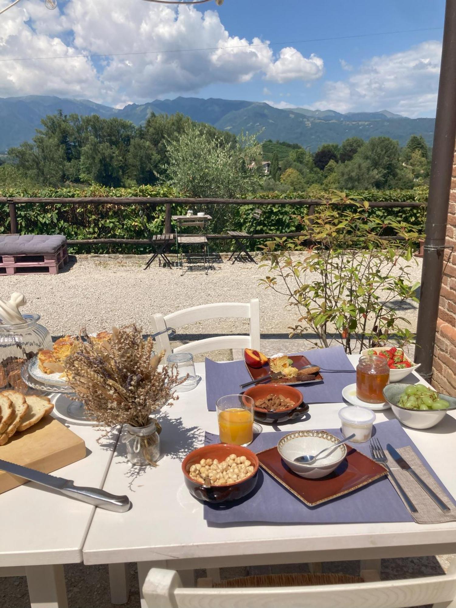 Asolo Norah'S Hill Agri Rooms Monfumo Ngoại thất bức ảnh